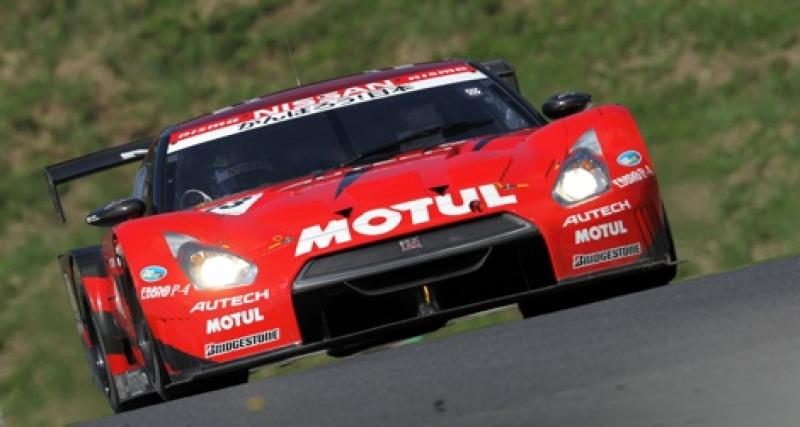  - Super GT 2011 - 7 : Tréluyer et Motoyama irrésistibles à Autopolis