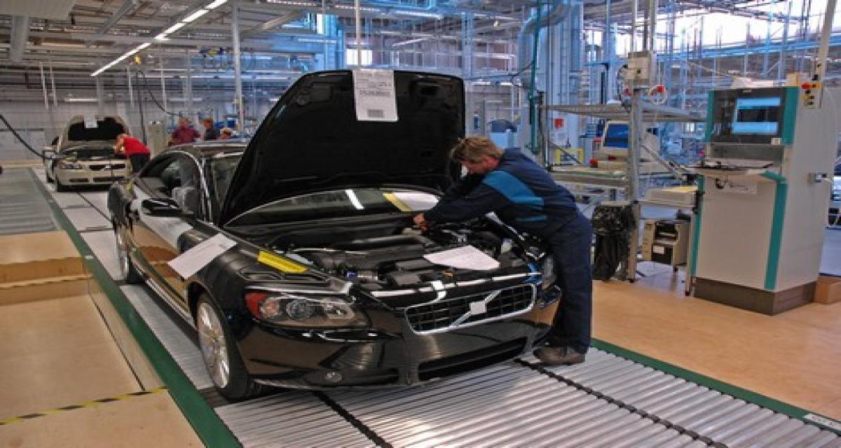 L'usine Volvo d'Uddevalla fermera en 2013