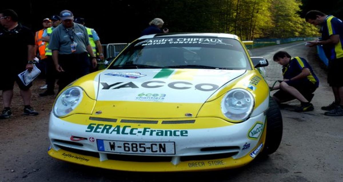 Championnat de France des Rallyes Alsace : première victoire pour Gilles Nantet
