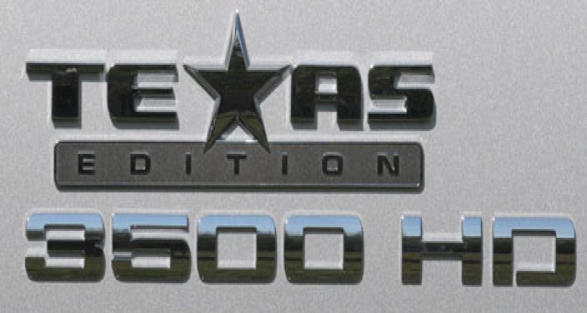 Chevrolet Silverado Texas Edition