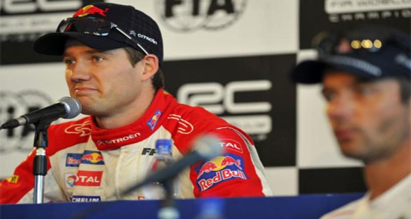  - WRC : Sébastien Loeb plutôt que Sébastien Ogier ?