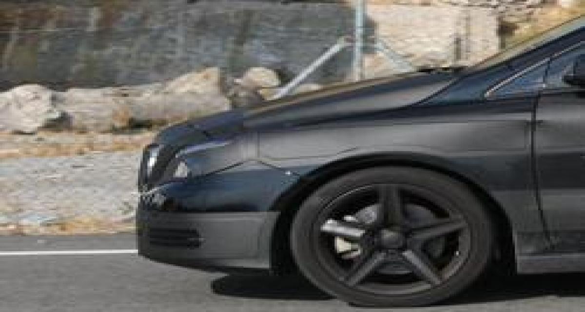 Spyshot : Mercedes Classe B AMG