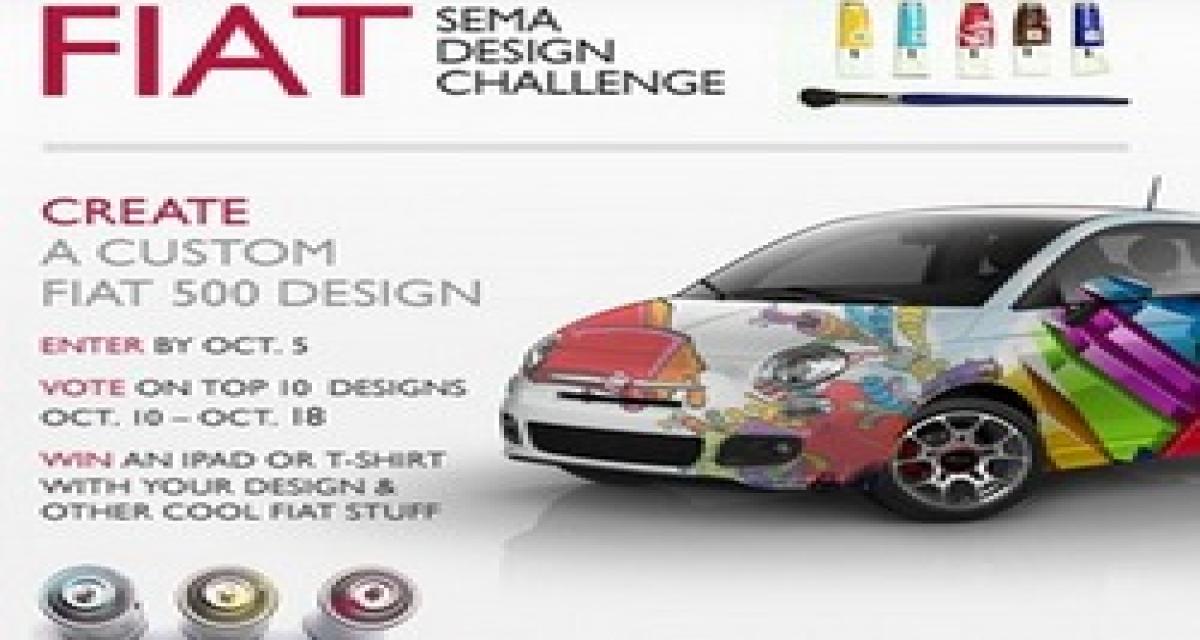 SEMA Show 2011 : tuning sur la Fiat 500
