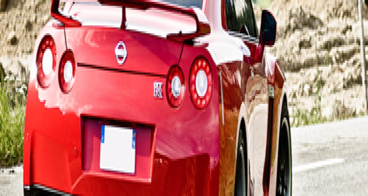La photo du jour : Nissan GT-R