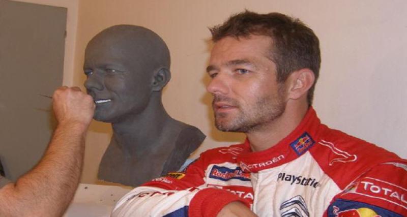  - WRC: Sébastien Loeb entre au Musée Grévin 