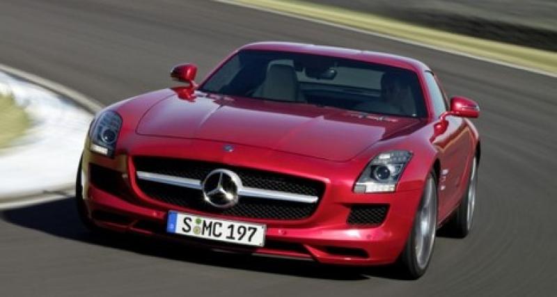  - SLC : la baby Mercedes SLS de retour