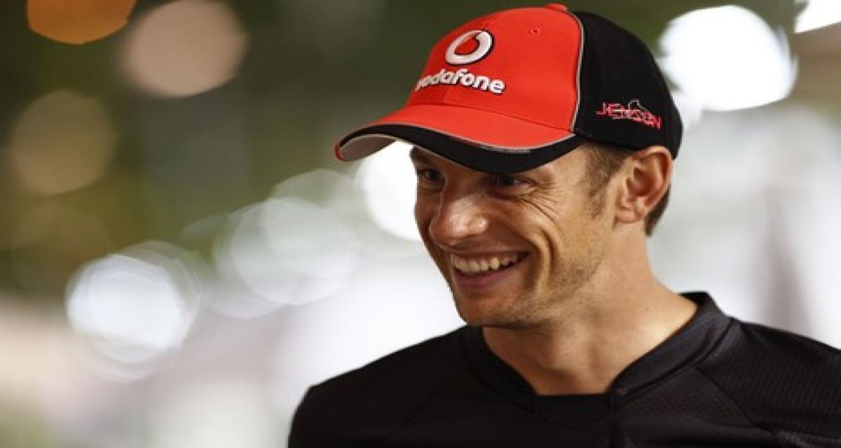 F1: Button poursuit sa collaboration avec McLaren-Mercedes
