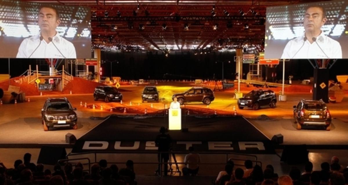 L'Alliance Renault/Nissan accroit sa capacité de production au Brésil