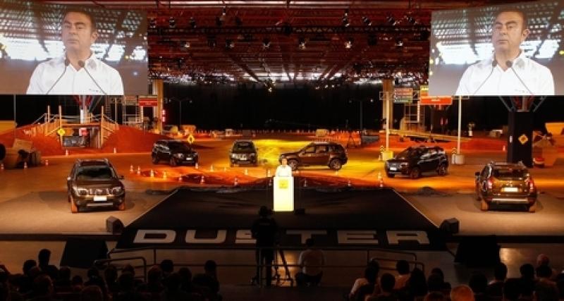  - L'Alliance Renault/Nissan accroit sa capacité de production au Brésil