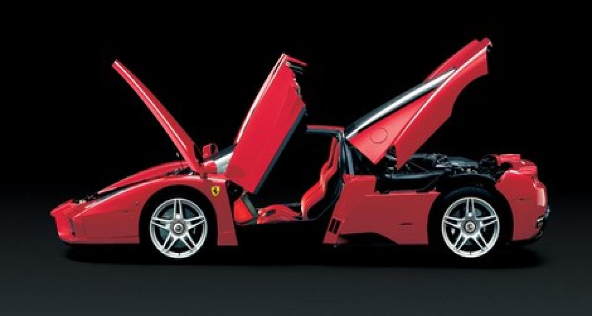 Châssis carbone et V12 pour la prochaine Ferrari Enzo ?