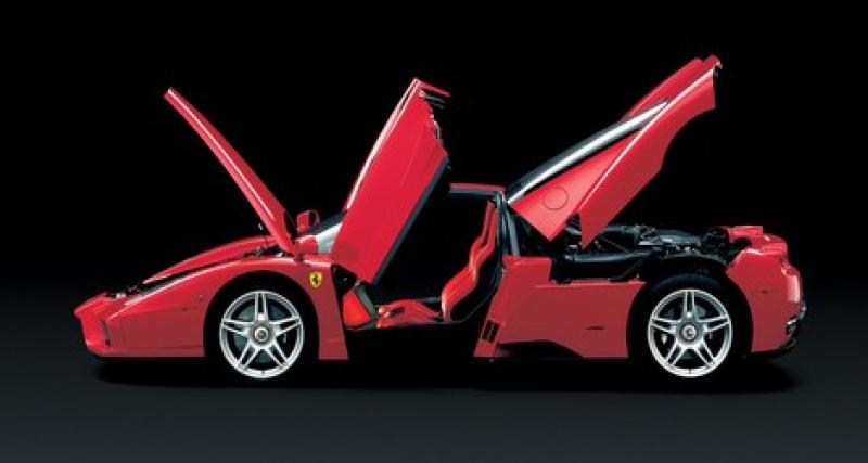  - Châssis carbone et V12 pour la prochaine Ferrari Enzo ?