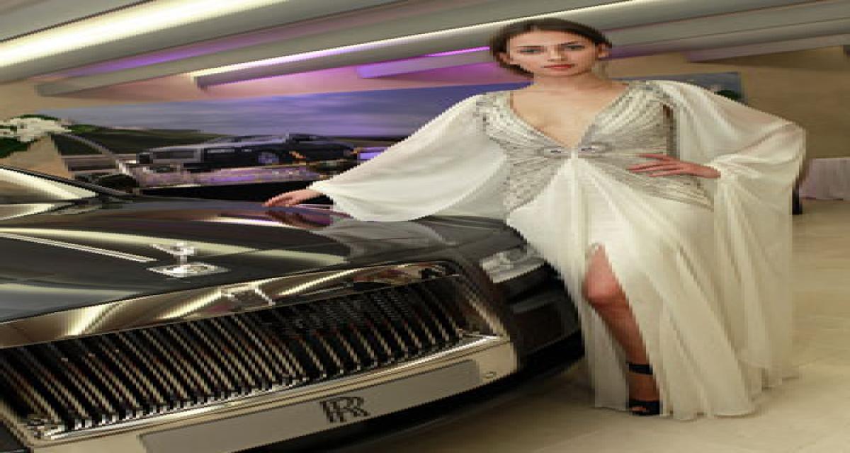 Un nouveau showroom à Paris pour Rolls-Royce