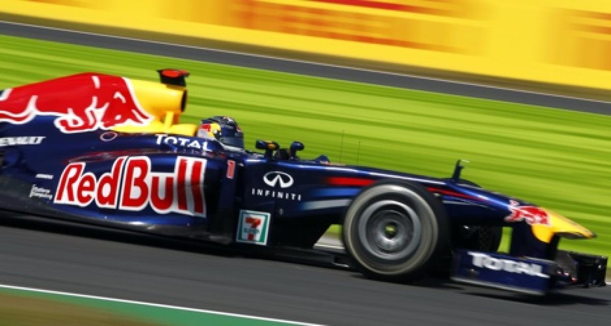 F1 Suzuka 2011 Qualification : Vettel de justesse