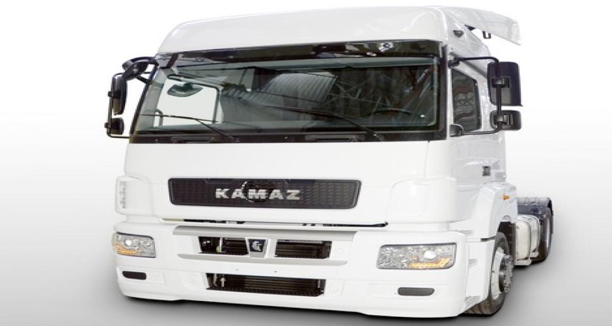 Le premier camion Kamaz-Mercedes