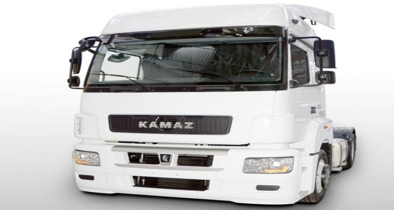  - Le premier camion Kamaz-Mercedes