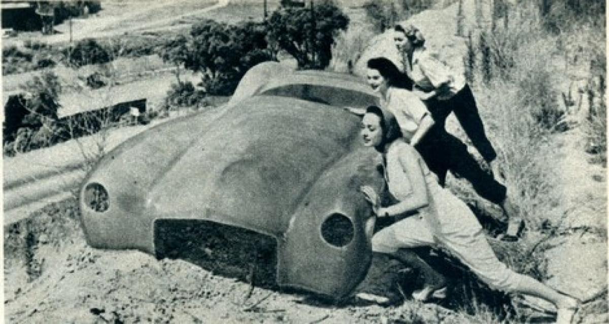 Le hors sujet du samedi soir: le crash-test version 1953