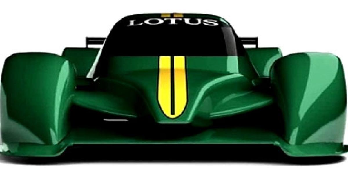 Lotus arrête le développement de sa LMP2