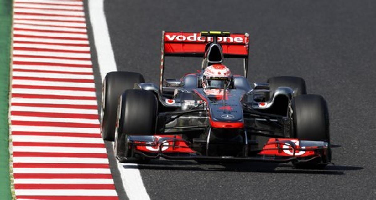F1 Suzuka 2011: Button vainqueur, Vettel champion !