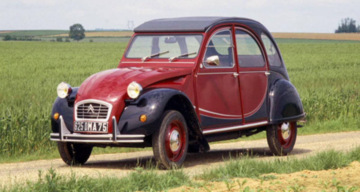 Citroën 2CV : a quand l'héritière ?