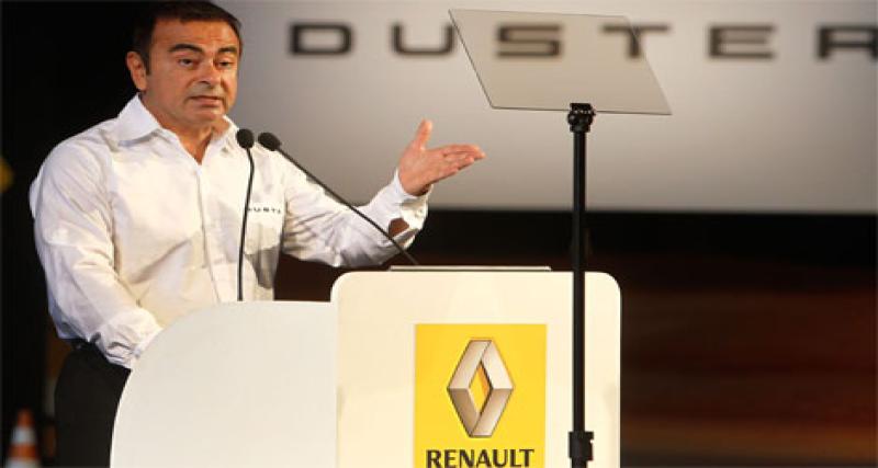  - Carlos Ghosn redistribue les cartes chez Renault