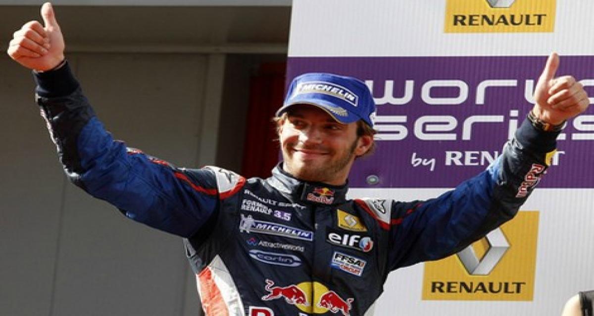 F1: Jean-Eric Vergne au volant de la Toro Rosso en Corée