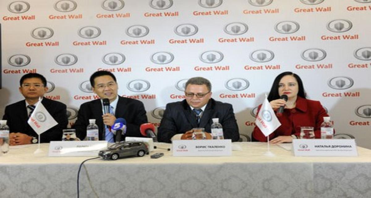 Great Wall revient en Ukraine