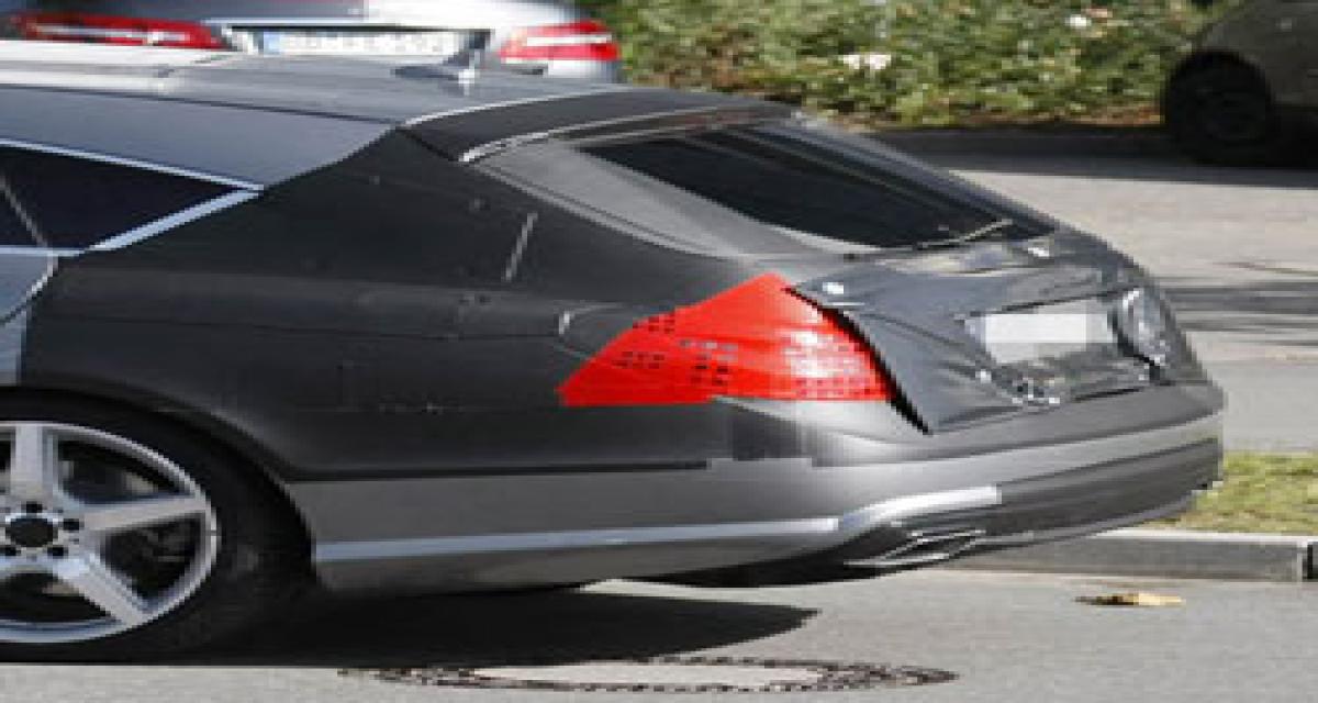 Spyshots : Mercedes CLS Shooting Brake