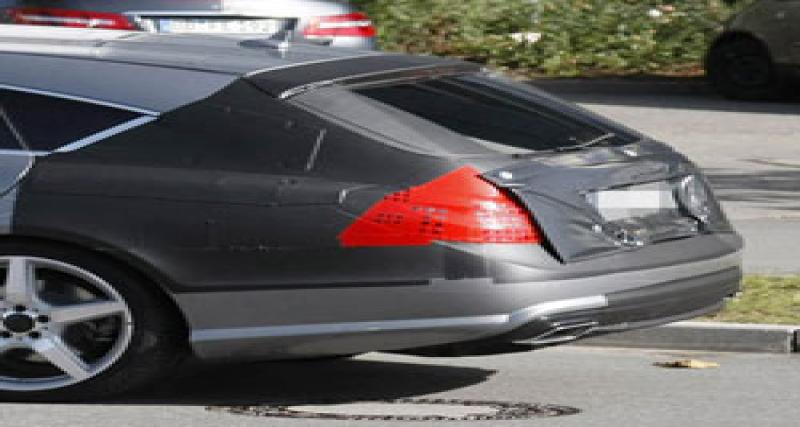  - Spyshots : Mercedes CLS Shooting Brake