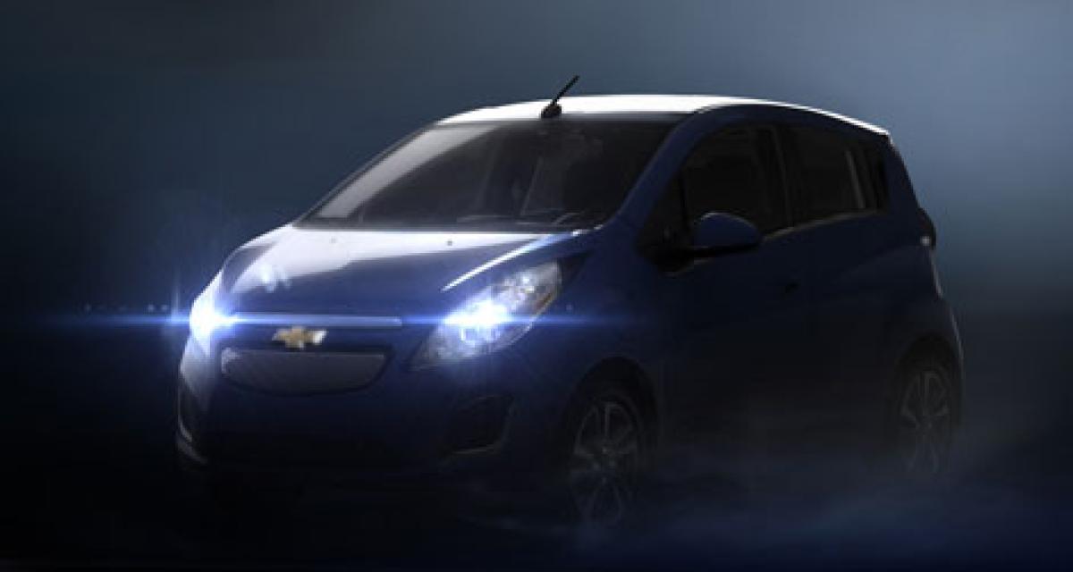 Chevrolet Spark, la version électrique aux Etats-Unis en 2013 