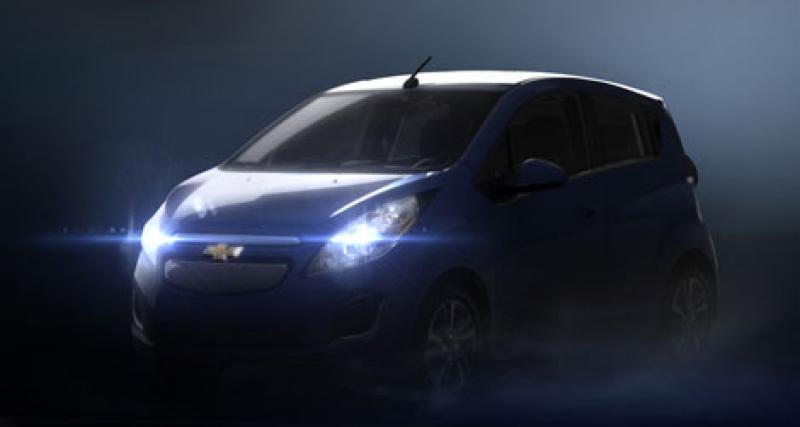  - Chevrolet Spark, la version électrique aux Etats-Unis en 2013 