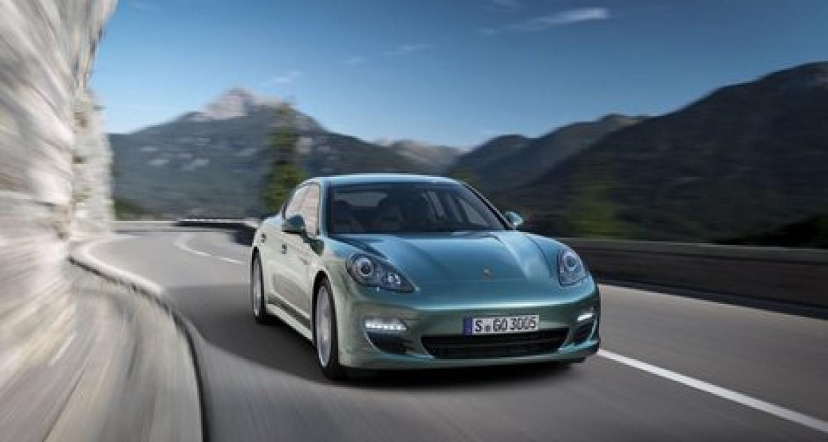 Bilan septembre : Porsche en hausse de 37,5 %