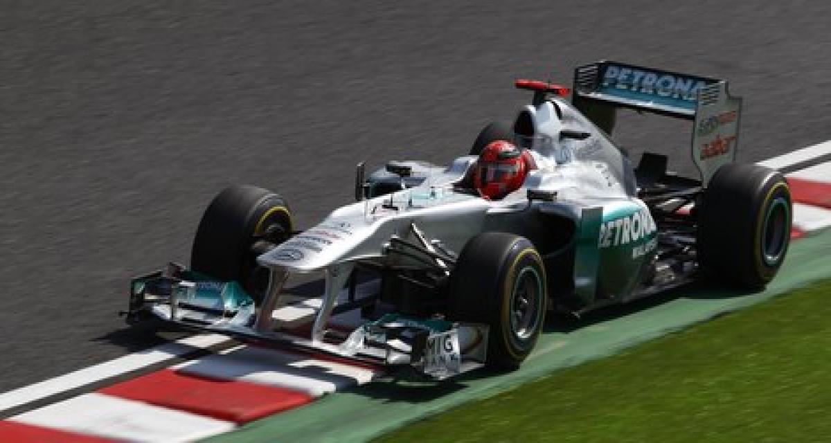 F1 : Puma avec Mercedes GP à compter de 2012