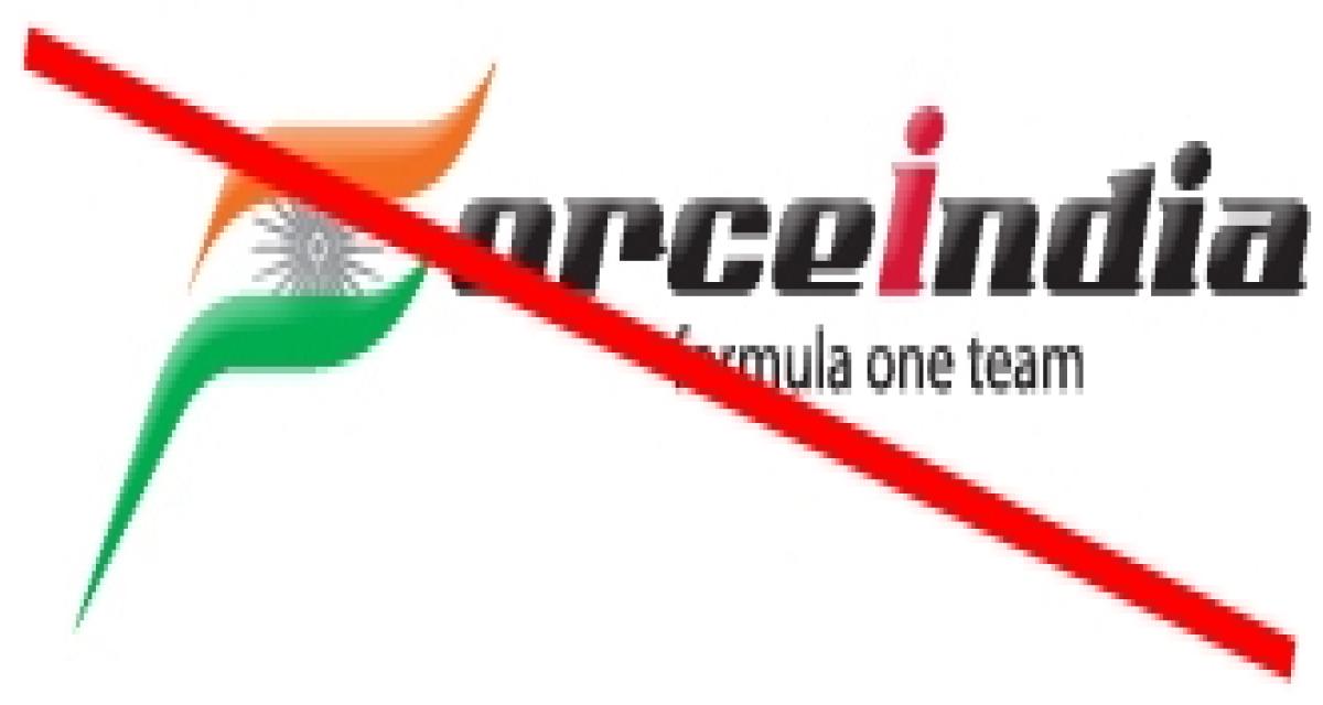 F1: bye bye Force India...