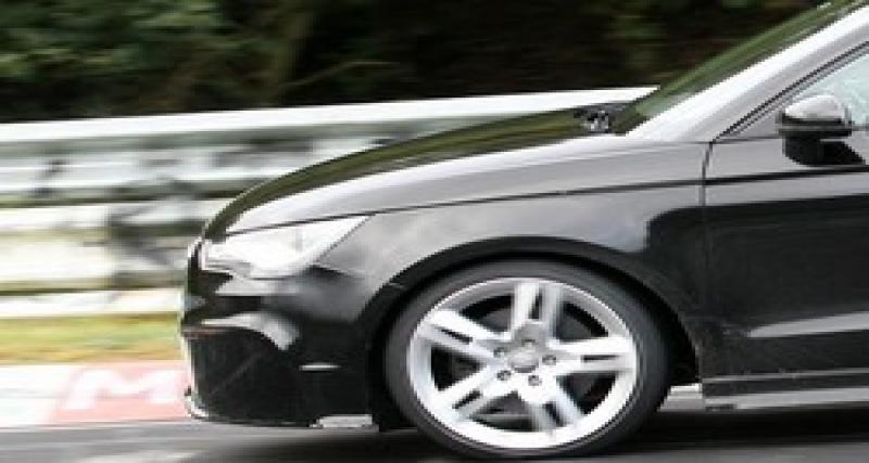  - Spyshot : Audi RS1