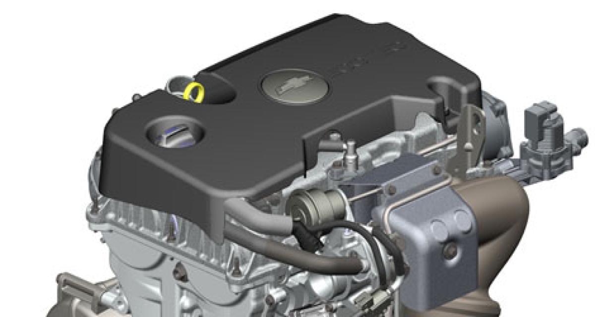 Nouveaux moteurs Ecotec GM, quelques premières informations