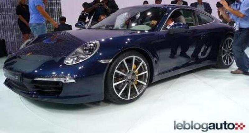  - Porsche : 140 000 ventes l'année prochaine ?