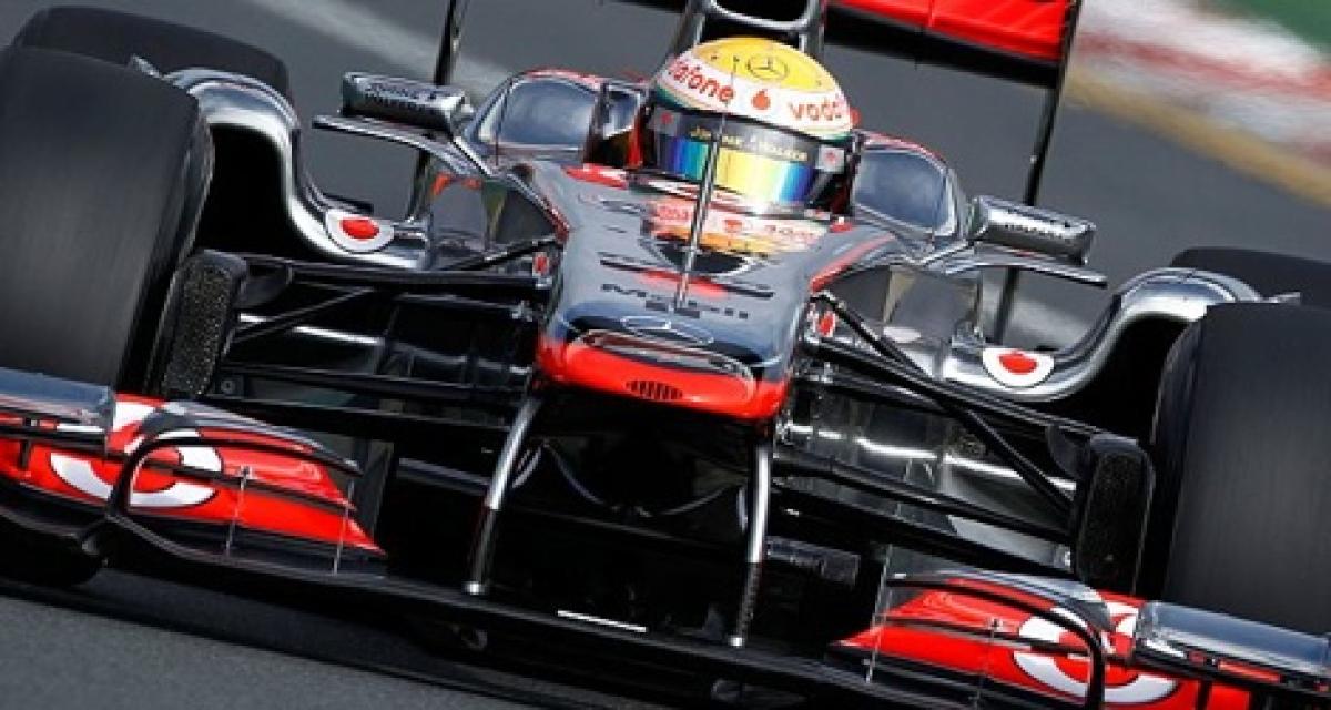 Formule 1 Corée 2011 qualifications : Lewis Hamilton sans rival