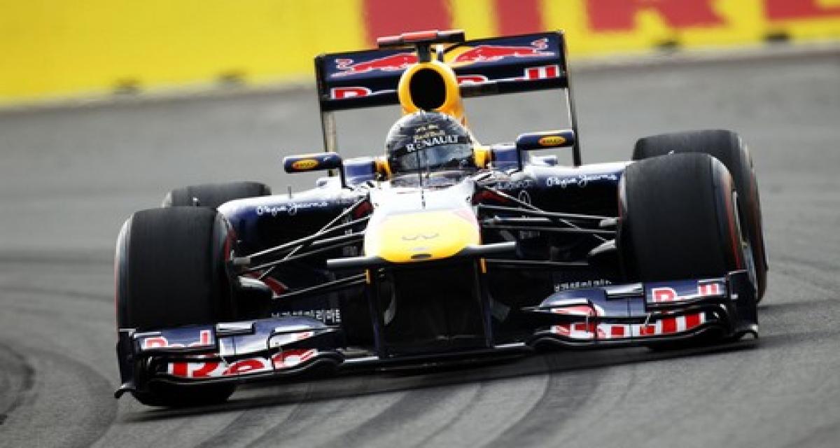 F1 Corée 2011: Vettel offre le titre à Red Bull