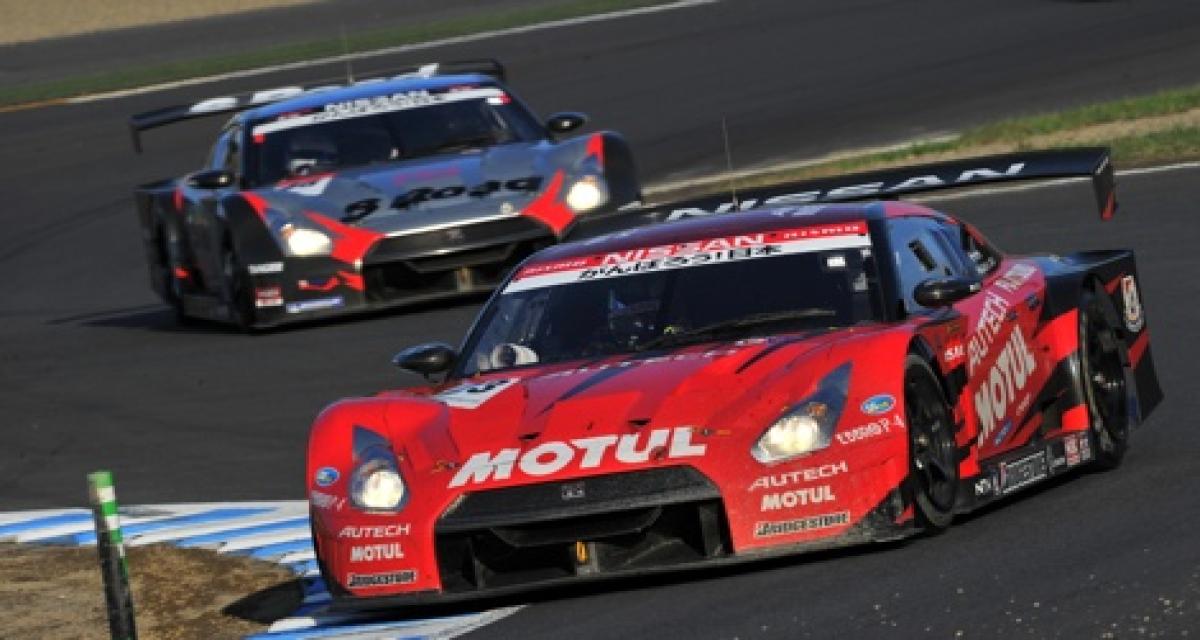 Super GT 2011 - 8 : GT-R sur toute la ligne : victoire à Tréluyer-Motoyama, titre à Quintarelli-Yanagida
