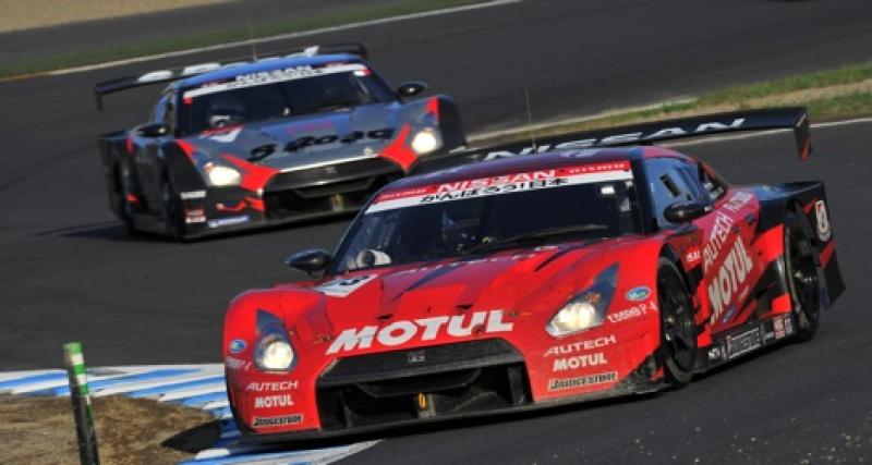  - Super GT 2011 - 8 : GT-R sur toute la ligne : victoire à Tréluyer-Motoyama, titre à Quintarelli-Yanagida