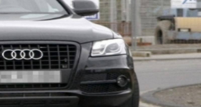  - Spyshot : Audi Q5 S