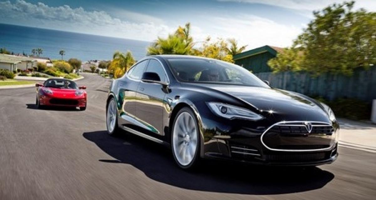 Accord entre Tesla et Panasonic sur les batteries lithium-ion