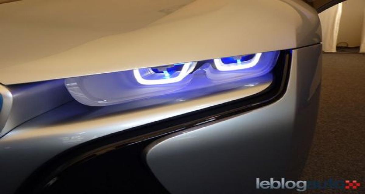 BMW i3 et i8 à Paris : l'électro-mobilité se met en marche