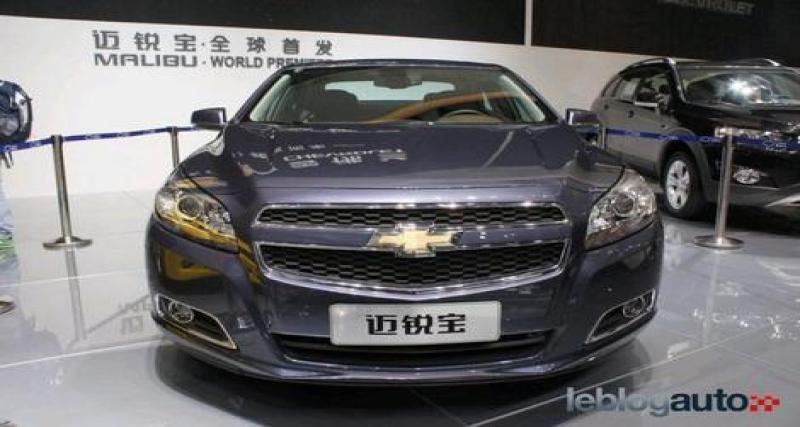  - GM, le compteur déjà à 2 millions en Chine