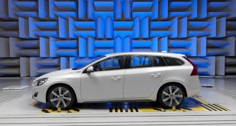  - VE ou hybride : Volvo travaille aussi à la sonorisation