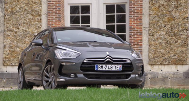  - La Citroën DS5 invitée à Top Gear Live
