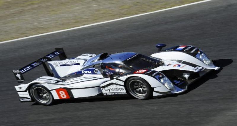  - Peugeot teste l'hybride pour Le Mans