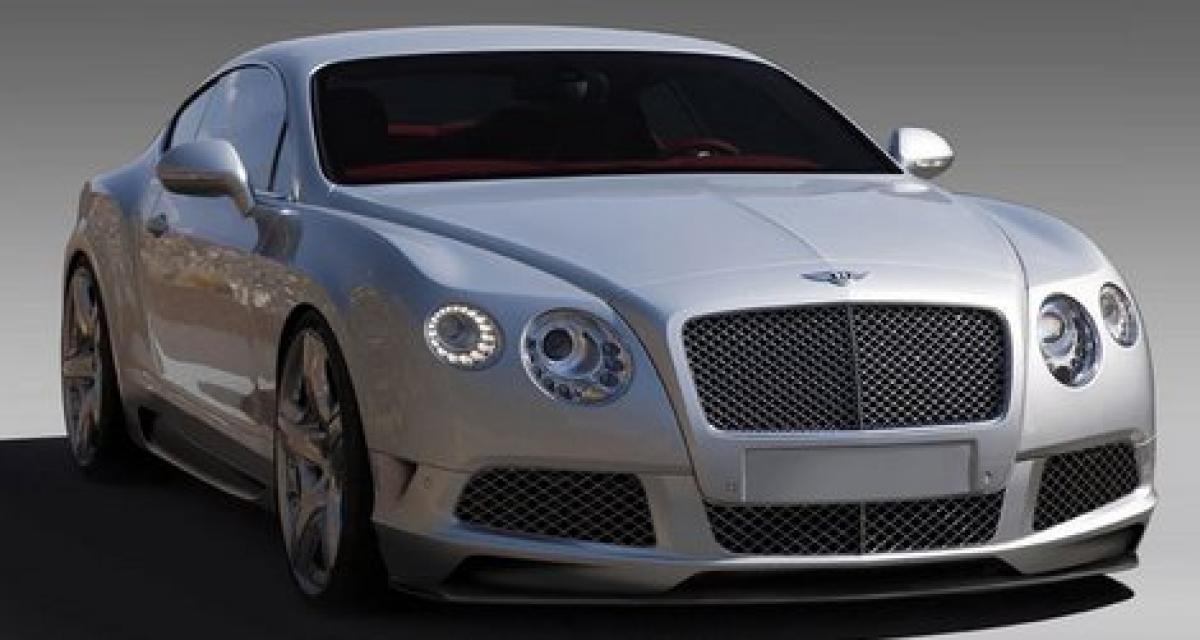 Imperium Automotive dévoile la Bentley Continental GT Audentia