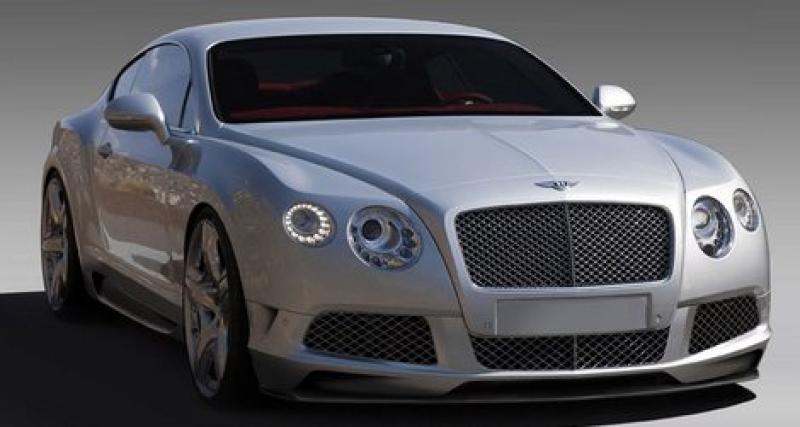  - Imperium Automotive dévoile la Bentley Continental GT Audentia