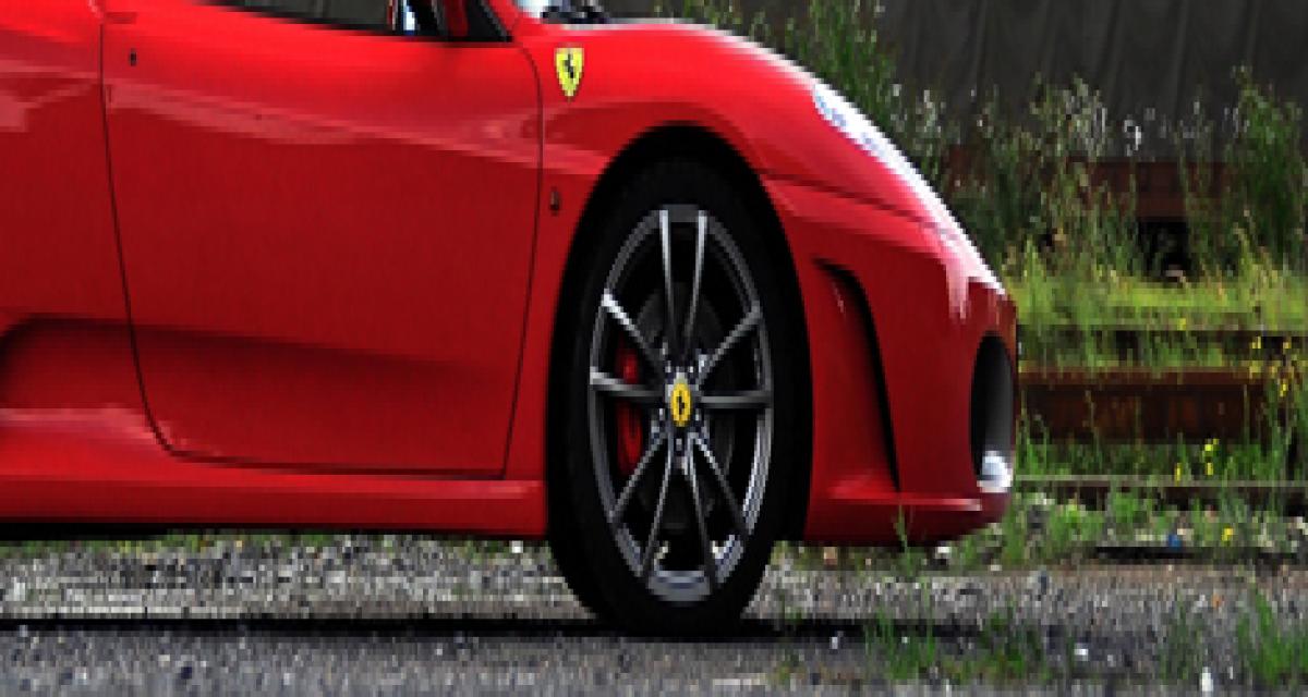 La photo du jour : Ferrari F430 Spider
